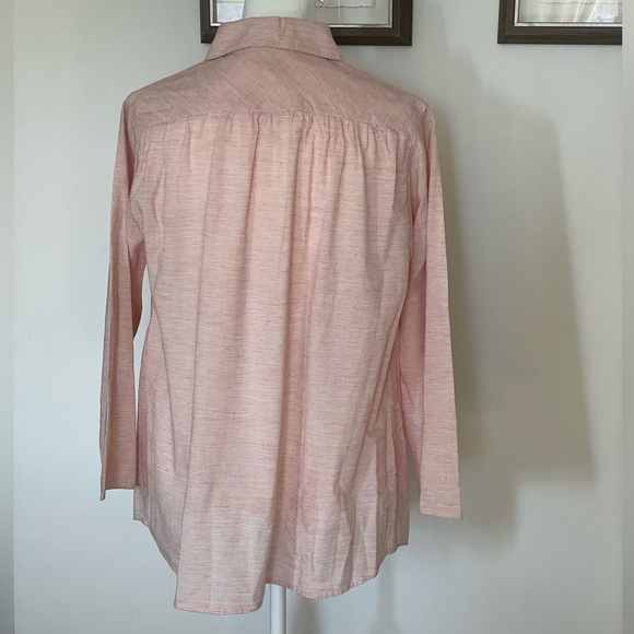 Steven Alan Pink Button Up Size Medium - Picture 3 of 8